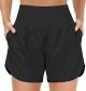 Women's High Waist Athletic Shorts 4 Inch Lined Quick Dry Running Gym Shorts