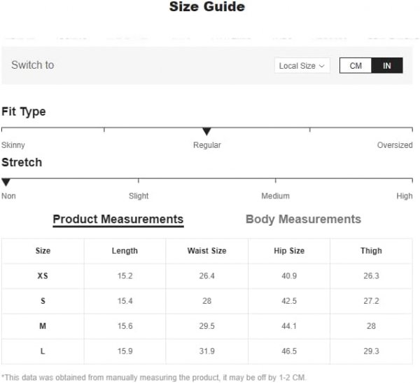 Women's High Waist Straight Shorts Casual Loose Denim Shorts