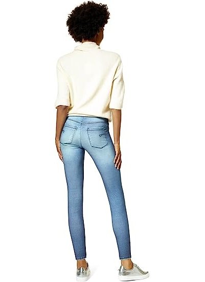 Women’s Faux Denim Knit Super Soft Legging