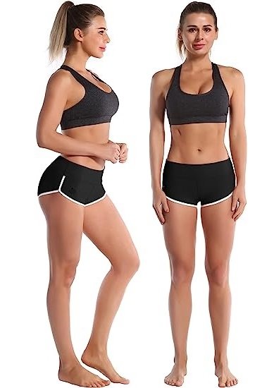 Sexy Butt Lift Yoga Shorts Women Workout Gym Shorts