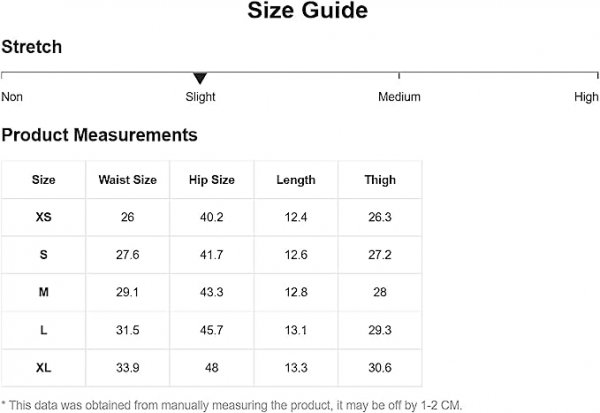 Women's Faux Leather High Waist Rolled PU Leather Shorts