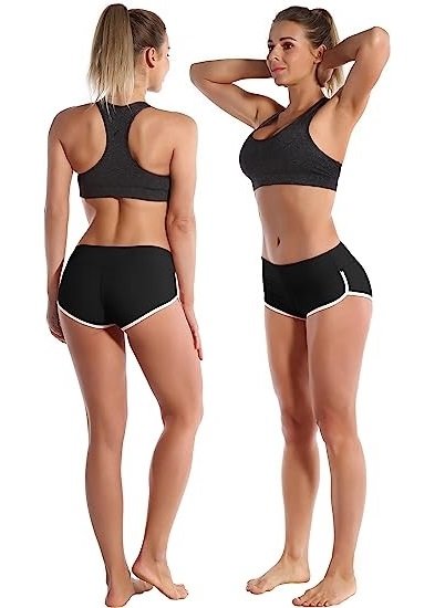 Sexy Butt Lift Yoga Shorts Women Workout Gym Shorts