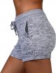 Soft Comfy Activewear Lounge Shorts with Pockets and Drawstring for Women