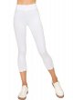 Cotton Spandex Basic Leggings Pants-Jersey Full/Capri Regular/Plus Size