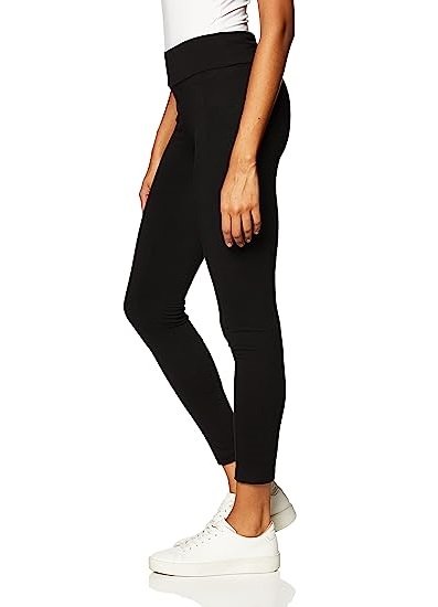 Women’s Cotton Lounge Legging with Tech Pocket